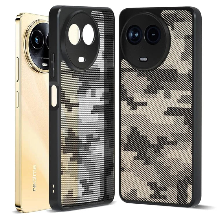IBMRS For Realme 11 5G (Global) / 11x 5G Case PC+TPU Lens Protection Back Cover