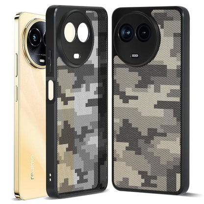 IBMRS For Realme 11 5G (Global) / 11x 5G Case PC+TPU Lens Protection Back Cover