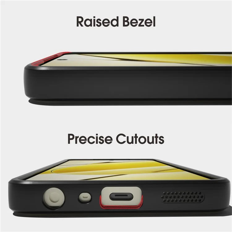 IBMRS For Realme 11 5G (Global) / 11x 5G Case PC+TPU Lens Protection Back Cover