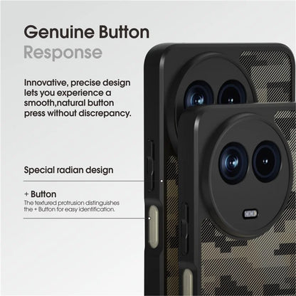IBMRS For Realme 11 5G (Global) / 11x 5G Case PC+TPU Lens Protection Back Cover