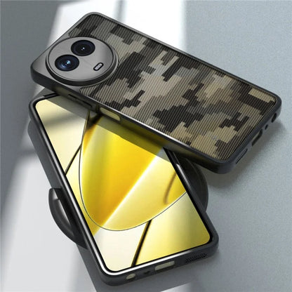IBMRS For Realme 11 5G (Global) / 11x 5G Case PC+TPU Lens Protection Back Cover