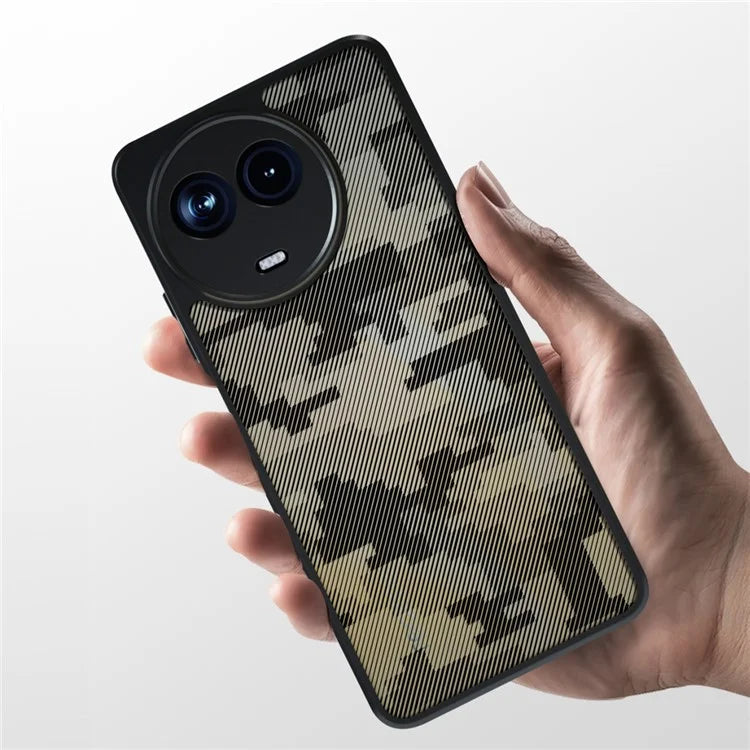 IBMRS For Realme 11 5G (Global) / 11x 5G Case PC+TPU Lens Protection Back Cover