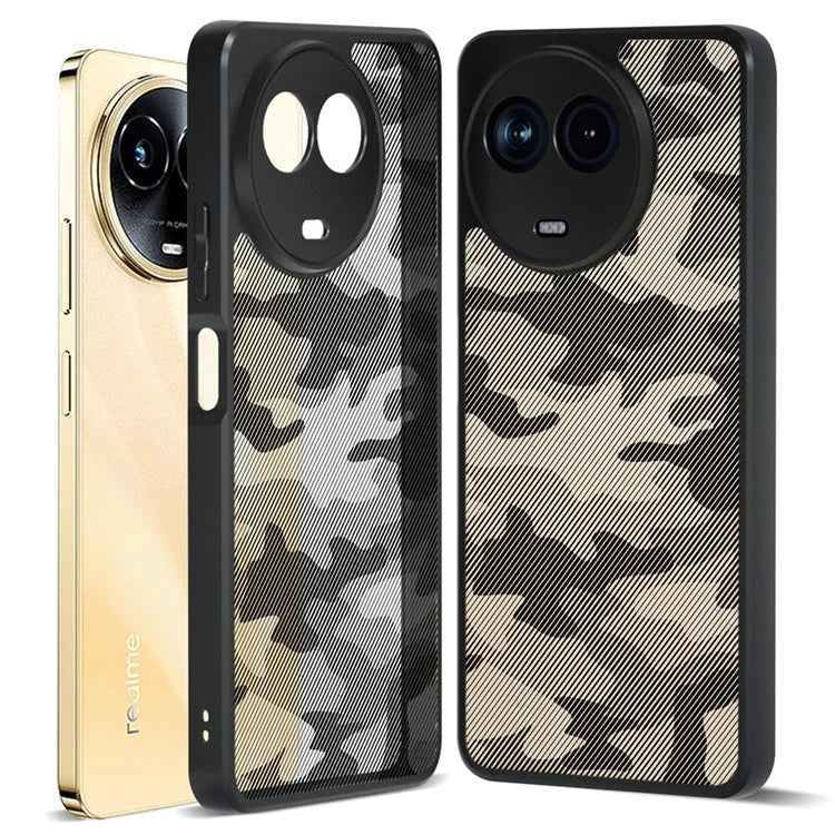IBMRS For Realme 11 5G (Global) / 11x 5G Case PC+TPU Lens Protection Back Cover