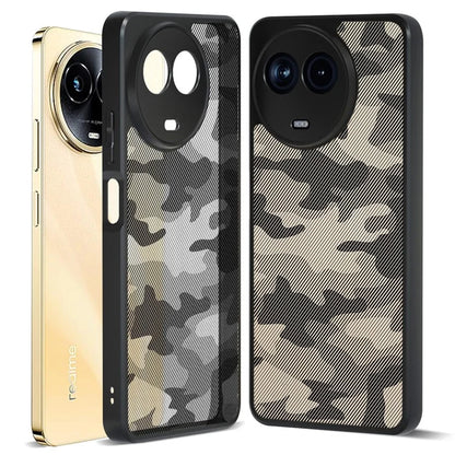 IBMRS For Realme 11 5G (Global) / 11x 5G Case PC+TPU Lens Protection Back Cover
