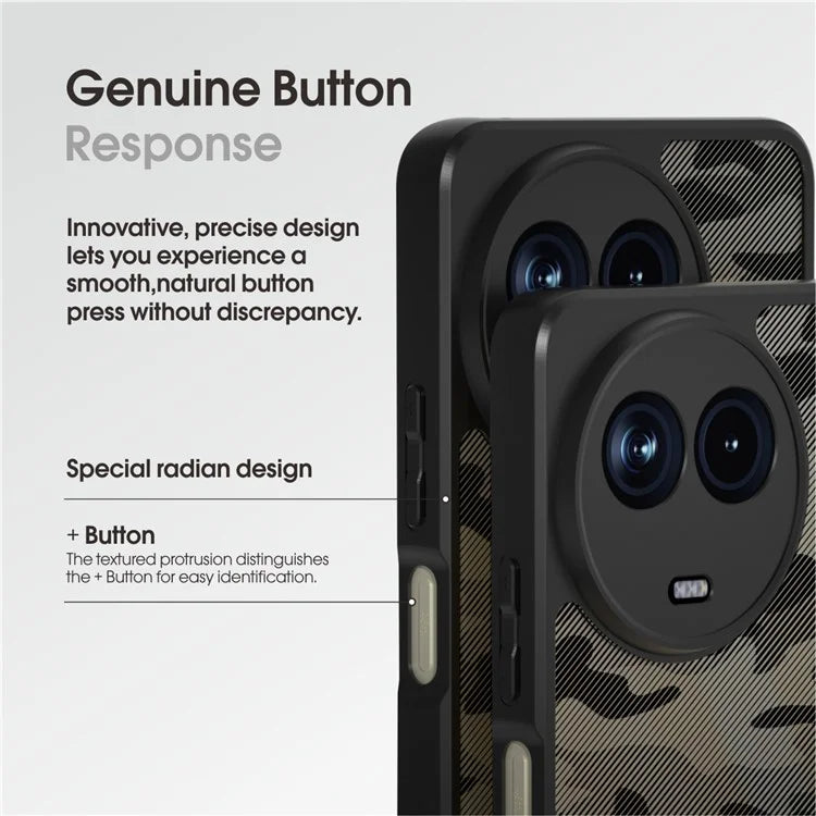 IBMRS For Realme 11 5G (Global) / 11x 5G Case PC+TPU Lens Protection Back Cover