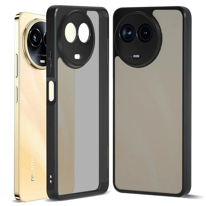 IBMRS For Realme 11 5G (Global) / 11x 5G Case PC+TPU Lens Protection Back Cover