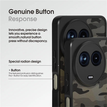 IBMRS For Realme 11 5G (Global) / 11x 5G Case PC+TPU Lens Protection Back Cover