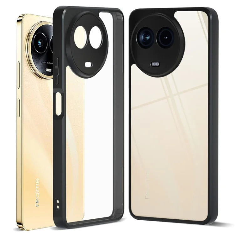 IBMRS For Realme 11 5G (Global) / 11x 5G Case PC+TPU Lens Protection Back Cover