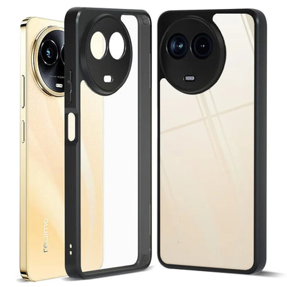 IBMRS For Realme 11 5G (Global) / 11x 5G Case PC+TPU Lens Protection Back Cover
