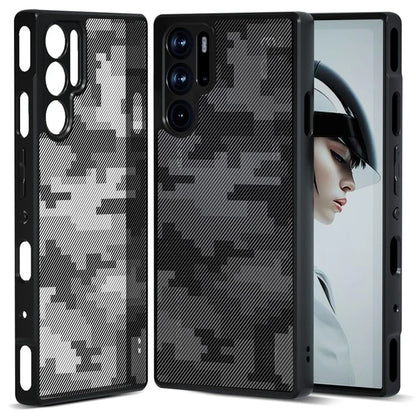 IBMRS Phone Cover for ZTE nubia Red Magic 9 Pro 5G / 9 Pro+ 5G Shockproof Case TPU+PC Phone Shell