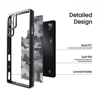 IBMRS Phone Cover for ZTE nubia Red Magic 9 Pro 5G / 9 Pro+ 5G Shockproof Case TPU+PC Phone Shell