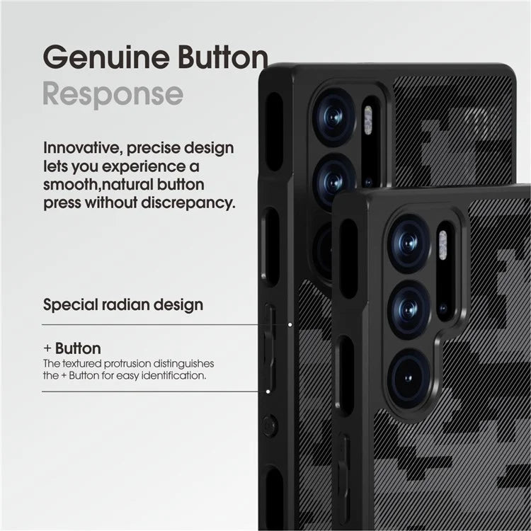 IBMRS Phone Cover for ZTE nubia Red Magic 9 Pro 5G / 9 Pro+ 5G Shockproof Case TPU+PC Phone Shell