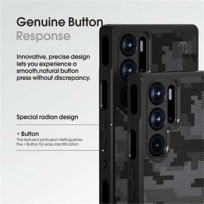 IBMRS Phone Cover for ZTE nubia Red Magic 9 Pro 5G / 9 Pro+ 5G Shockproof Case TPU+PC Phone Shell