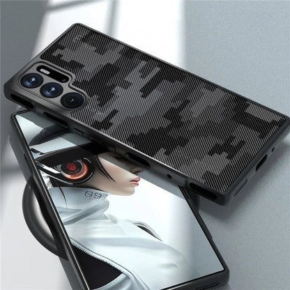 IBMRS Phone Cover for ZTE nubia Red Magic 9 Pro 5G / 9 Pro+ 5G Shockproof Case TPU+PC Phone Shell
