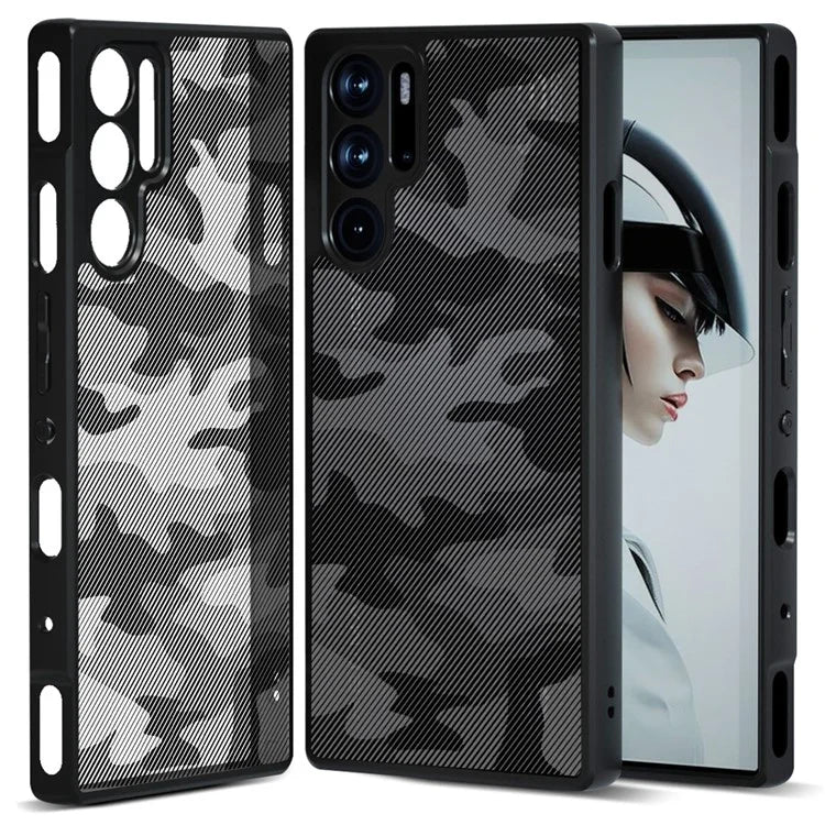 IBMRS Phone Cover for ZTE nubia Red Magic 9 Pro 5G / 9 Pro+ 5G Shockproof Case TPU+PC Phone Shell