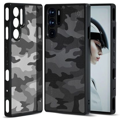 IBMRS Phone Cover for ZTE nubia Red Magic 9 Pro 5G / 9 Pro+ 5G Shockproof Case TPU+PC Phone Shell