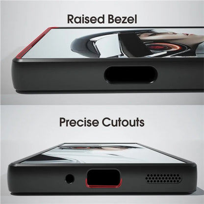 IBMRS Phone Cover for ZTE nubia Red Magic 9 Pro 5G / 9 Pro+ 5G Shockproof Case TPU+PC Phone Shell