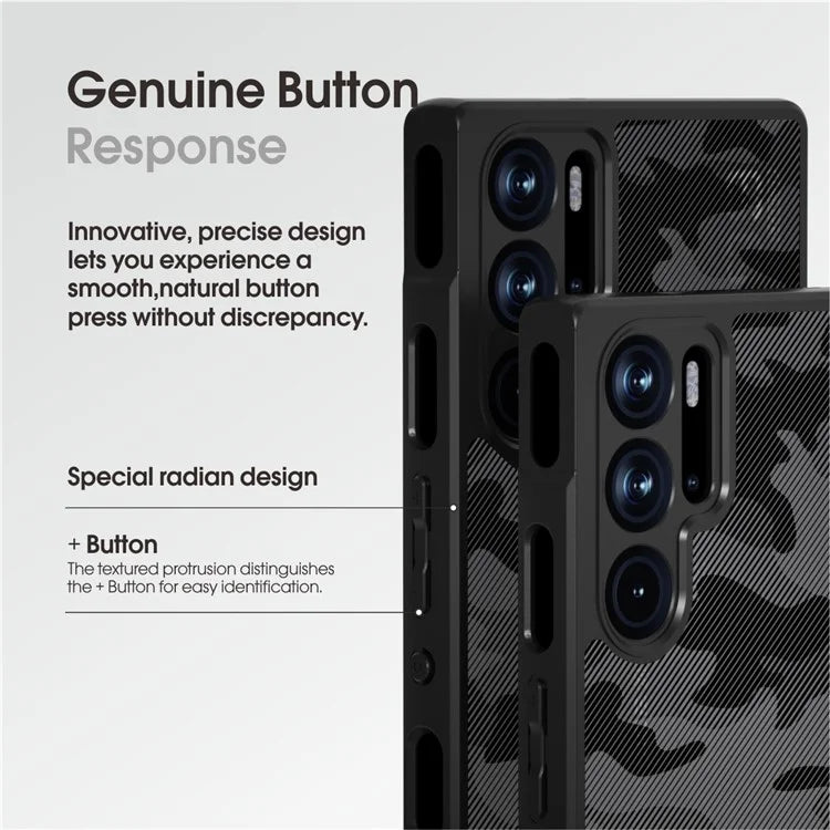 IBMRS Phone Cover for ZTE nubia Red Magic 9 Pro 5G / 9 Pro+ 5G Shockproof Case TPU+PC Phone Shell