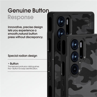 IBMRS Phone Cover for ZTE nubia Red Magic 9 Pro 5G / 9 Pro+ 5G Shockproof Case TPU+PC Phone Shell