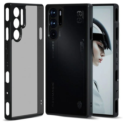 IBMRS Phone Cover for ZTE nubia Red Magic 9 Pro 5G / 9 Pro+ 5G Shockproof Case TPU+PC Phone Shell