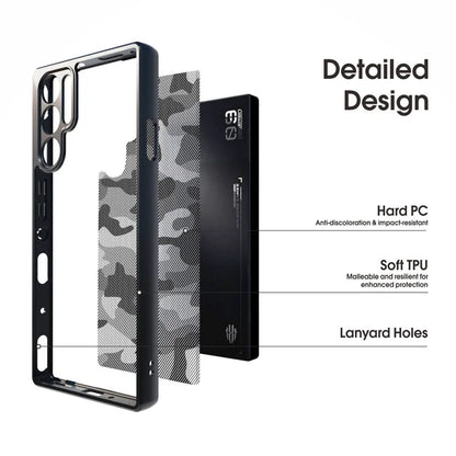 IBMRS Phone Cover for ZTE nubia Red Magic 9 Pro 5G / 9 Pro+ 5G Shockproof Case TPU+PC Phone Shell