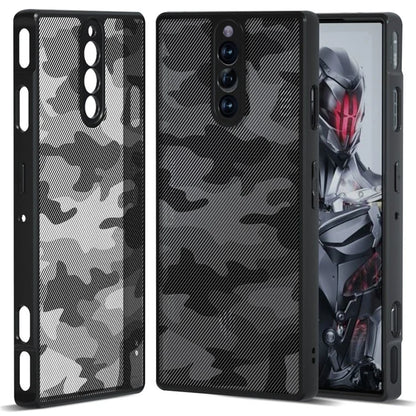 IBMRS For ZTE nubia Red Magic 8S Pro / 8 Pro+ 5G / 8 Pro 5G Cases Slim-Fit TPU+PC Phone Cover