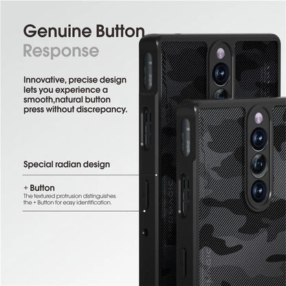 IBMRS For ZTE nubia Red Magic 8S Pro / 8 Pro+ 5G / 8 Pro 5G Cases Slim-Fit TPU+PC Phone Cover