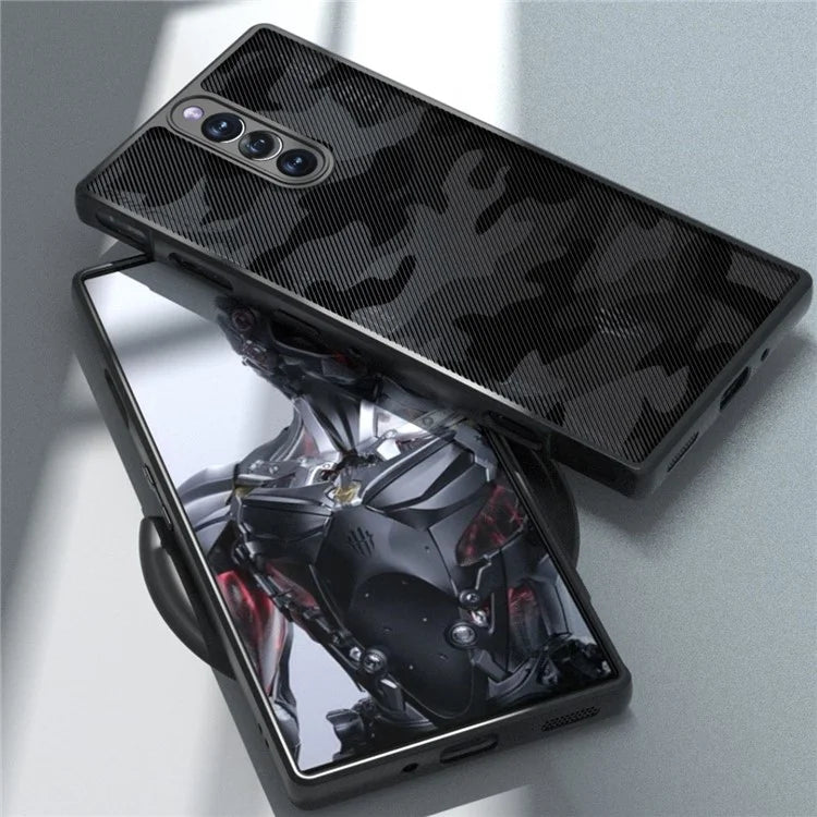 IBMRS For ZTE nubia Red Magic 8S Pro / 8 Pro+ 5G / 8 Pro 5G Cases Slim-Fit TPU+PC Phone Cover