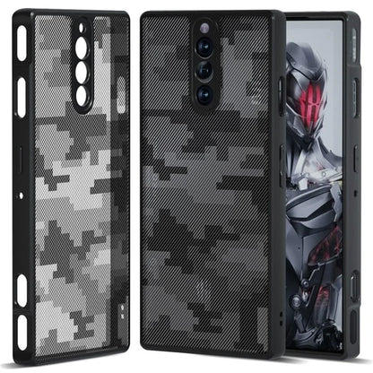 IBMRS For ZTE nubia Red Magic 8S Pro / 8 Pro+ 5G / 8 Pro 5G Cases Slim-Fit TPU+PC Phone Cover