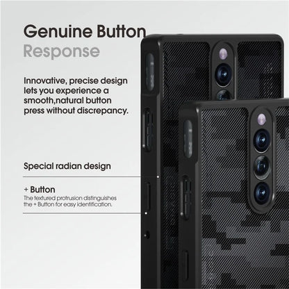 IBMRS For ZTE nubia Red Magic 8S Pro / 8 Pro+ 5G / 8 Pro 5G Cases Slim-Fit TPU+PC Phone Cover