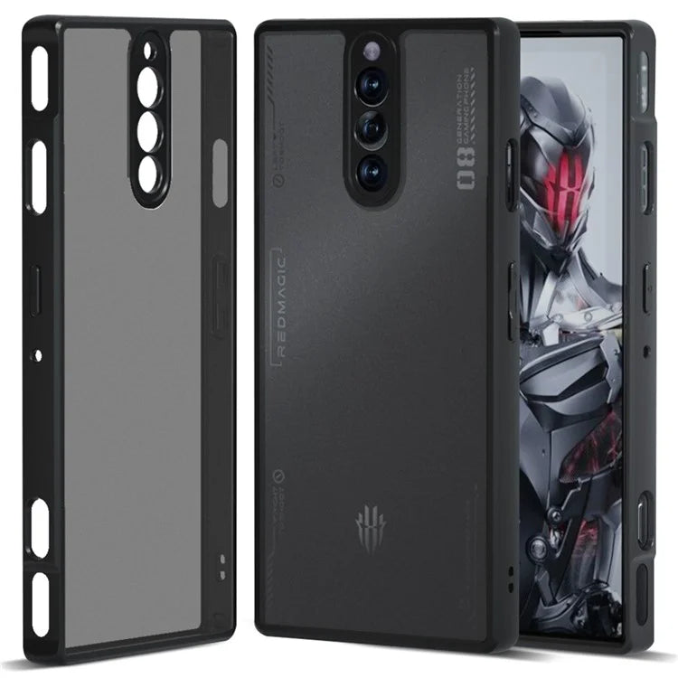 IBMRS For ZTE nubia Red Magic 8S Pro / 8 Pro+ 5G / 8 Pro 5G Cases Slim-Fit TPU+PC Phone Cover