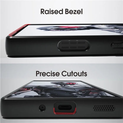 IBMRS For ZTE nubia Red Magic 8S Pro / 8 Pro+ 5G / 8 Pro 5G Cases Slim-Fit TPU+PC Phone Cover