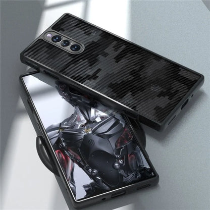 IBMRS For ZTE nubia Red Magic 8S Pro / 8 Pro+ 5G / 8 Pro 5G Cases Slim-Fit TPU+PC Phone Cover
