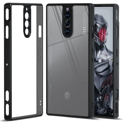 IBMRS For ZTE nubia Red Magic 8S Pro / 8 Pro+ 5G / 8 Pro 5G Cases Slim-Fit TPU+PC Phone Cover