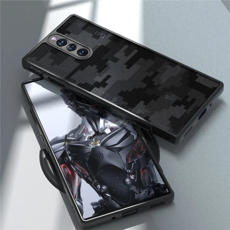 IBMRS For ZTE nubia Red Magic 8S Pro / 8 Pro+ 5G / 8 Pro 5G Cases Slim-Fit TPU+PC Phone Cover