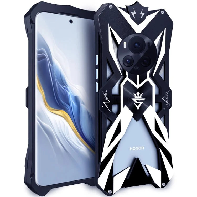 For Honor Magic6 5G Anti-scratch Back Case Aluminum Alloy Phone Protective Cover