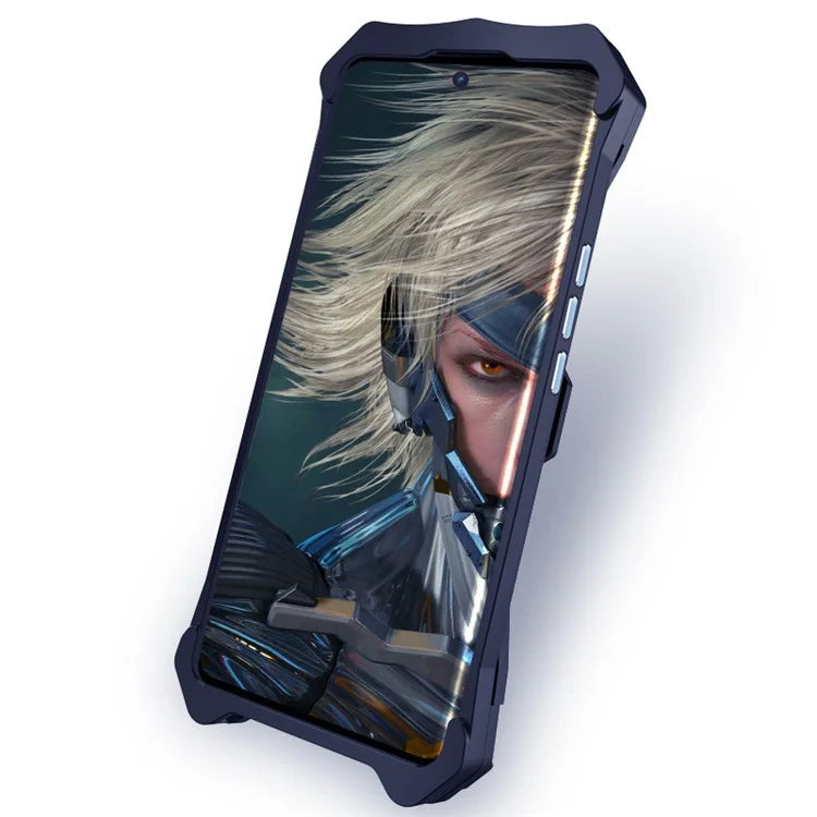 For Honor Magic6 5G Anti-scratch Back Case Aluminum Alloy Phone Protective Cover