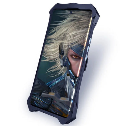 For Honor Magic6 5G Anti-scratch Back Case Aluminum Alloy Phone Protective Cover