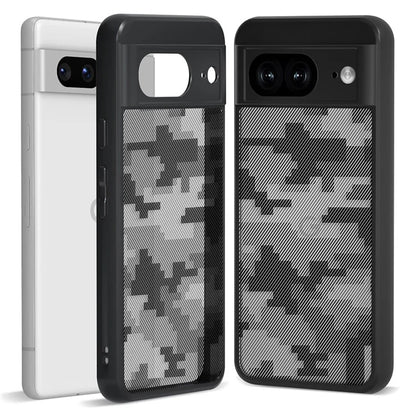 IBMRS For Google Pixel 8a Cell Phone Cover Case Shockproof TPU+PC Phone Shell