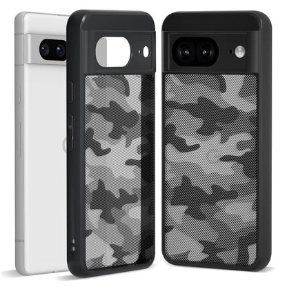 IBMRS For Google Pixel 8a Cell Phone Cover Case Shockproof TPU+PC Phone Shell
