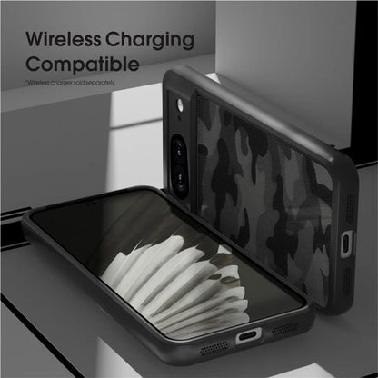 IBMRS For Google Pixel 8a Cell Phone Cover Case Shockproof TPU+PC Phone Shell