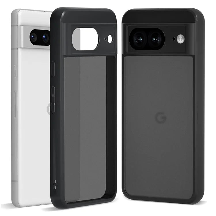 IBMRS For Google Pixel 8a Cell Phone Cover Case Shockproof TPU+PC Phone Shell