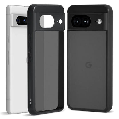 IBMRS For Google Pixel 8a Cell Phone Cover Case Shockproof TPU+PC Phone Shell