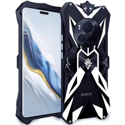For Honor Magic6 Pro 5G Shockproof Back Case Aluminum Alloy Phone Protective Cover