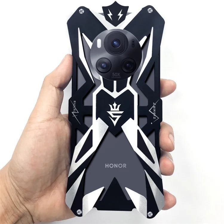 For Honor Magic6 Pro 5G Shockproof Back Case Aluminum Alloy Phone Protective Cover