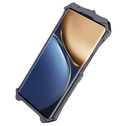 For Honor Magic6 Pro 5G Shockproof Back Case Aluminum Alloy Phone Protective Cover