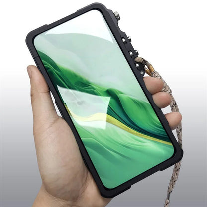 For Honor Magic6 Pro 5G Mechanical Arm Aluminium Alloy Case Bump Proof Phone Cover