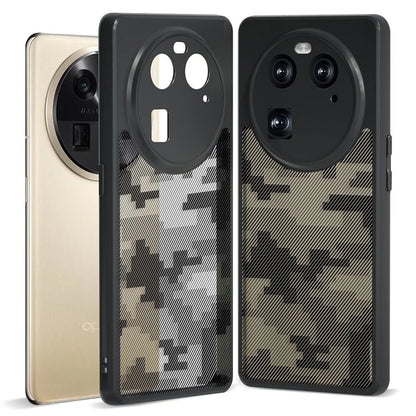 IBMRS Phone Case for Oppo Find X6 Slim-Fit Phone Cover Soft TPU+Hard PC Shell