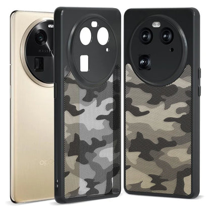IBMRS Phone Case for Oppo Find X6 Slim-Fit Phone Cover Soft TPU+Hard PC Shell