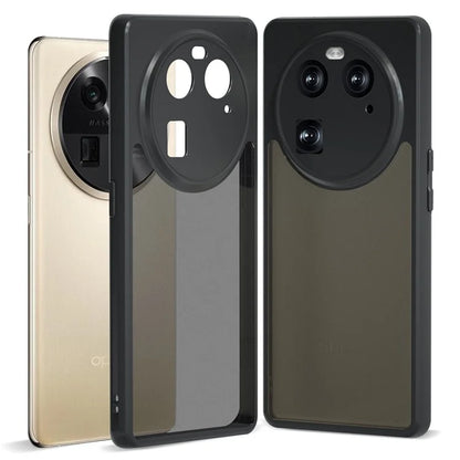 IBMRS Phone Case for Oppo Find X6 Slim-Fit Phone Cover Soft TPU+Hard PC Shell